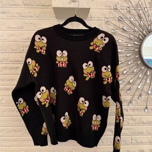 Forever 21  Keroppi Hello Kitty Sweater